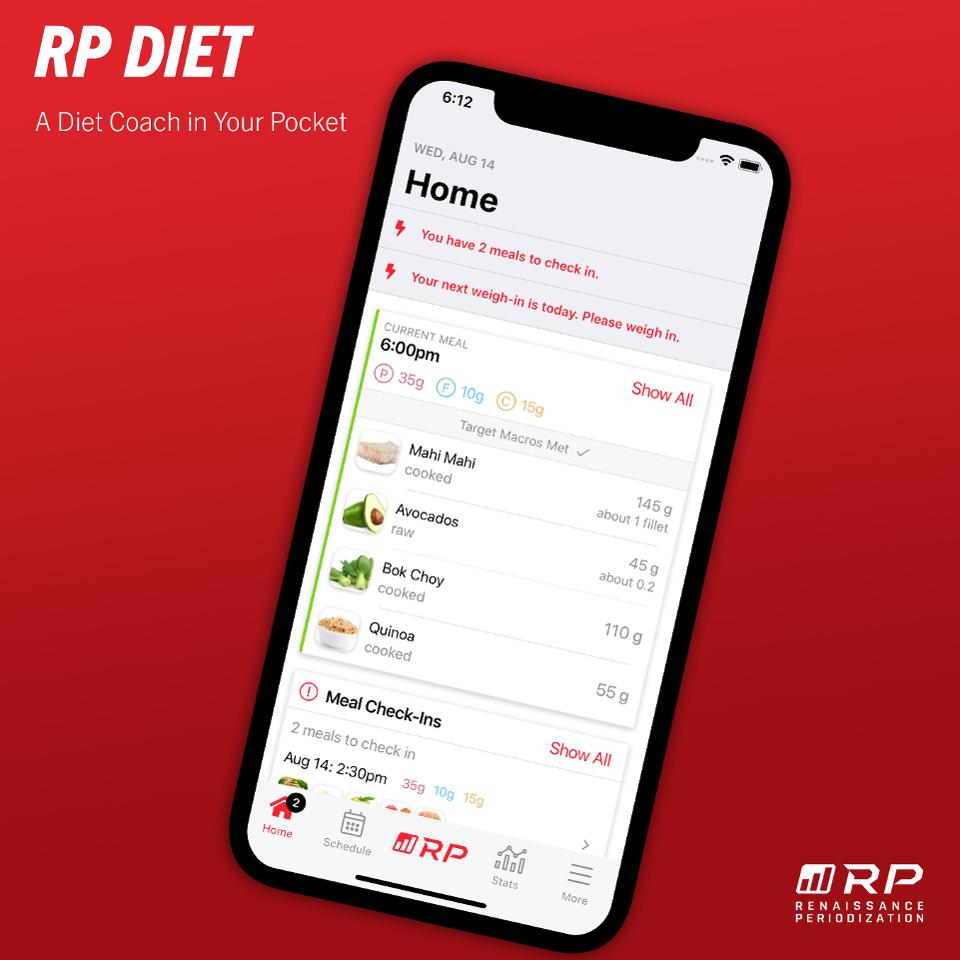 The RP Diet app