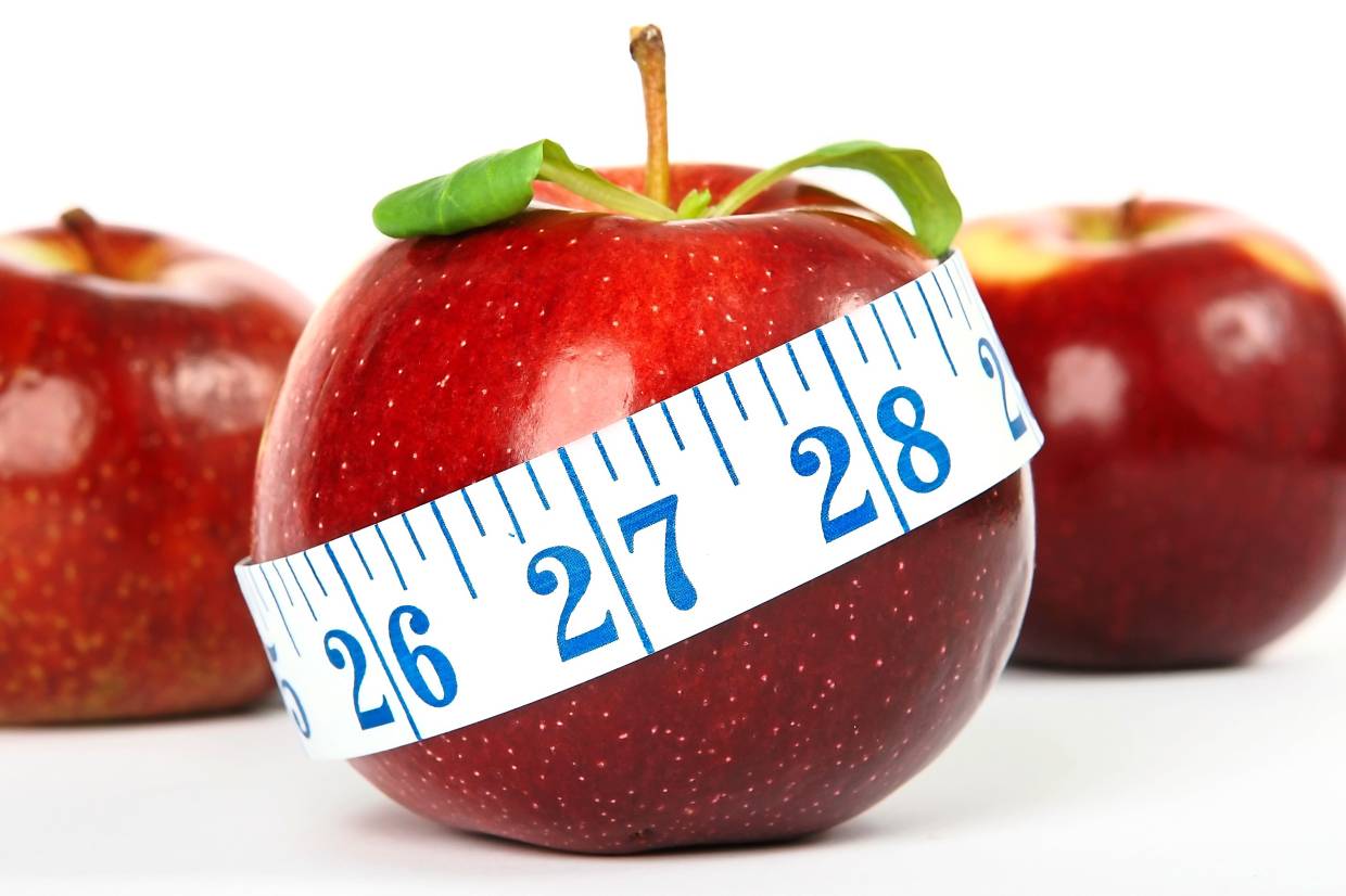 Take out your old-fashioned measuring tape and measure the parts of your body you want to see change in.