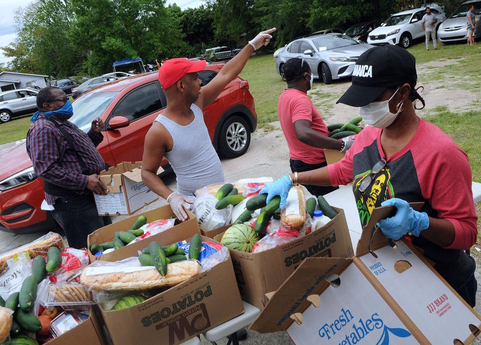 Food Bank Provides Assistance to Needy Families