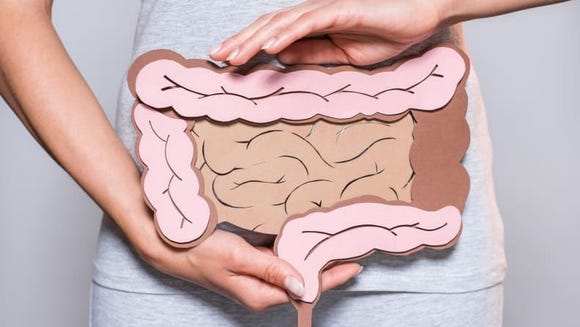 Your stomach and intestines work on digesting food for hours after your last bite.