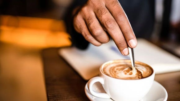 To improve your sleep, pass on the traditional post-dinner cappuccino or coffee. It can take up to six hours for caffeine's effects to wear off.