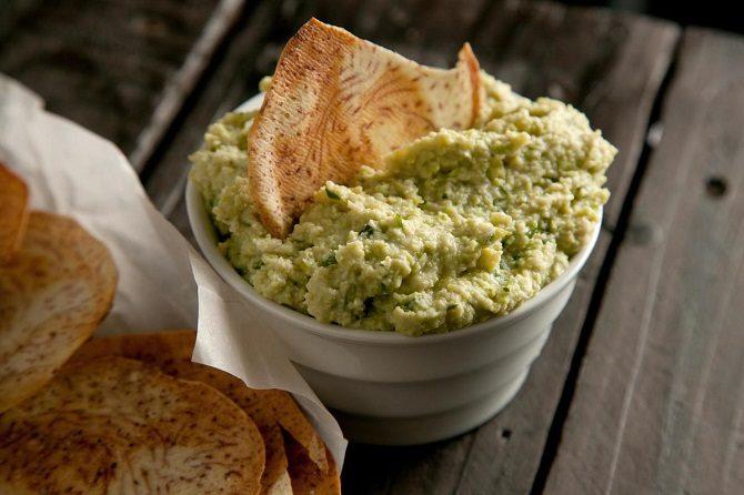 white bean and edamame hummus recipe