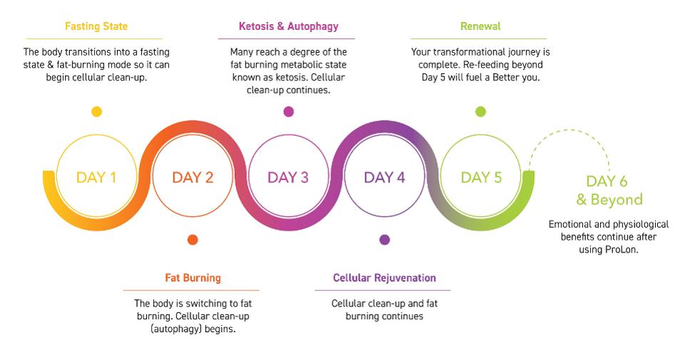 Fasting mimicking diet