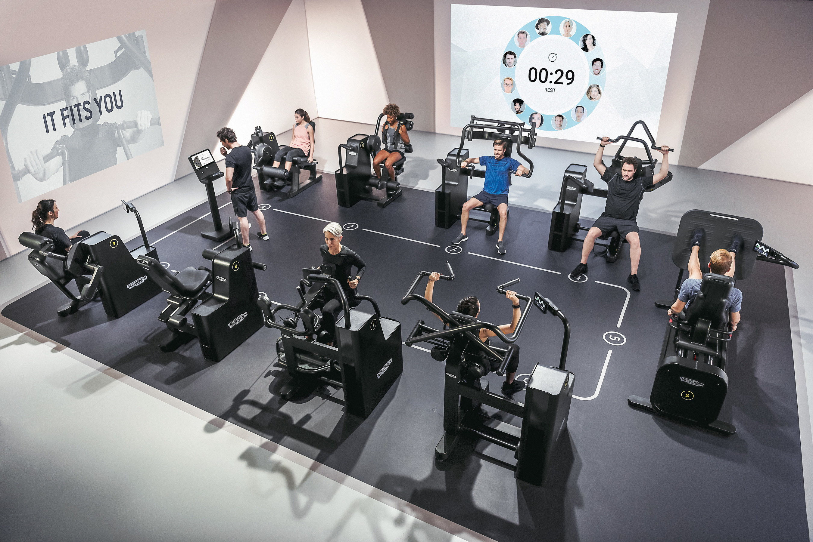 Technogym Biocircuit (PRNewsfoto/Technogym Spa)