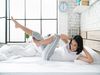 Workout with a twist: 5 exercises you can do in bed, without even getting up