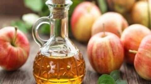 Apple cider vinegar