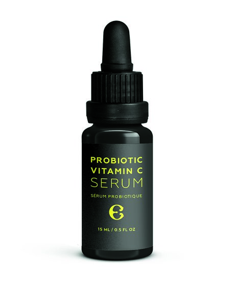 The vitamin C serum