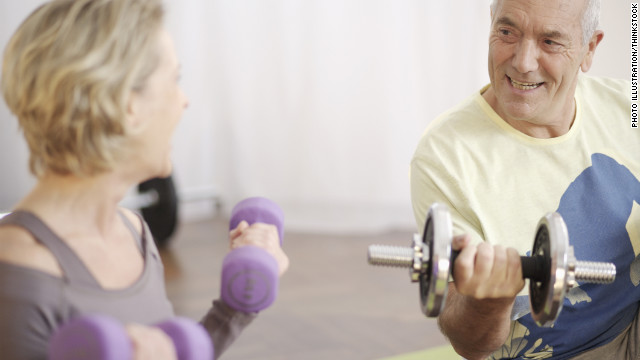 Get up off that couch! It&#39;s never too late to boost your brain with exercise