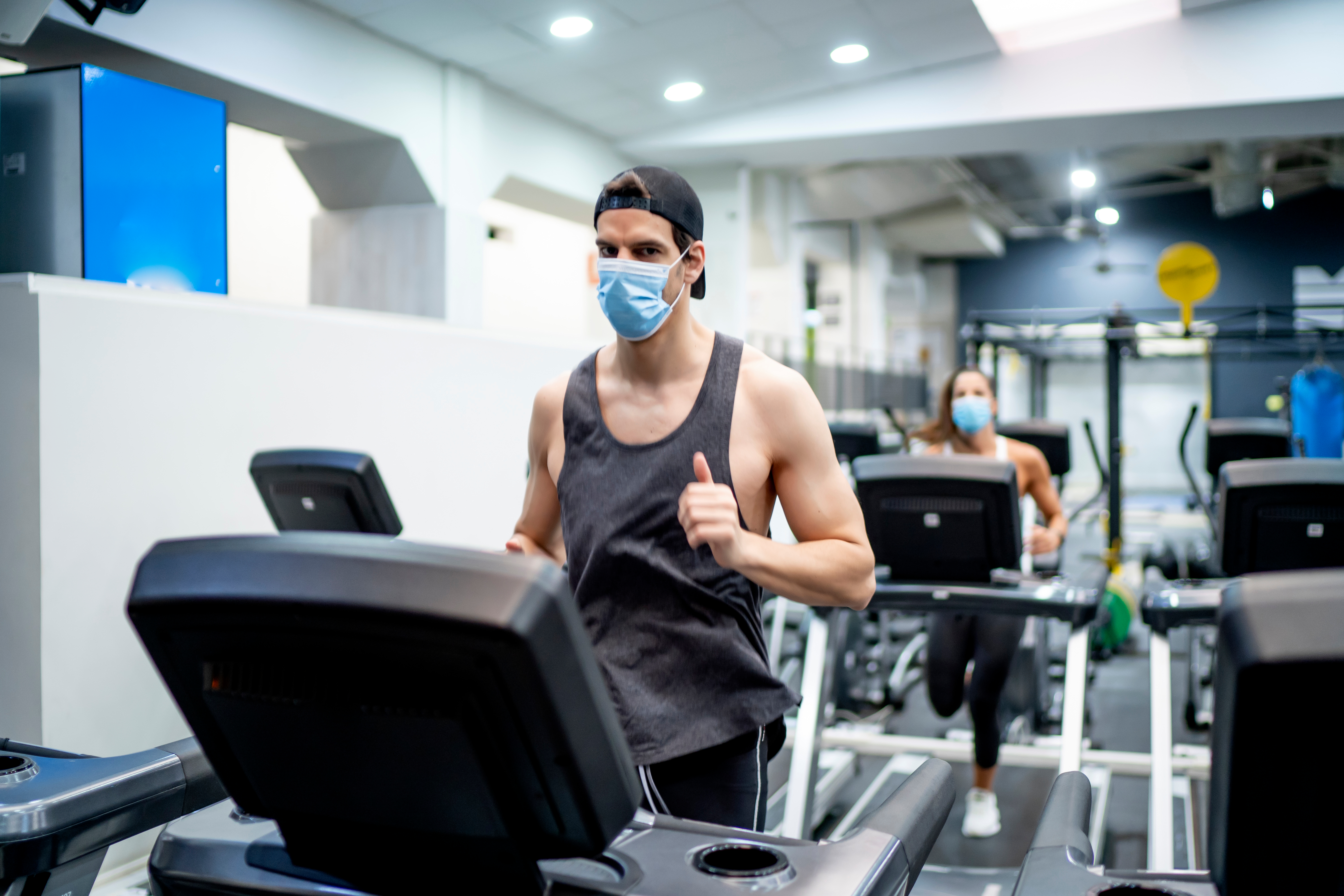 Fitness fanatic will NOT be required to wear a facemask when returning the reopening gyms and fitness centres 