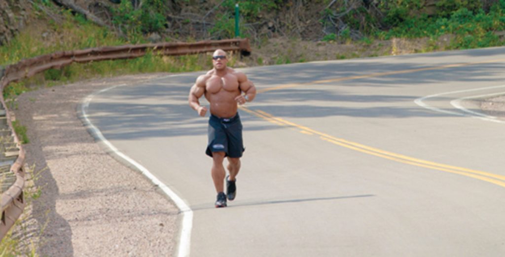 Phil Heath Running