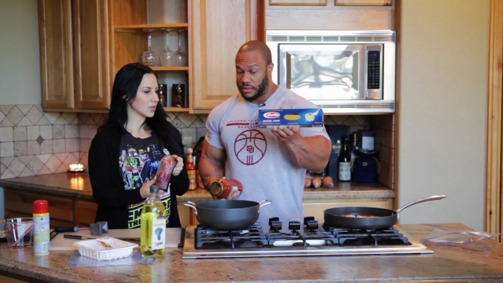 Phil Heath's Kitchen