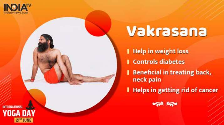 India Tv - Benefits of Vakrasana