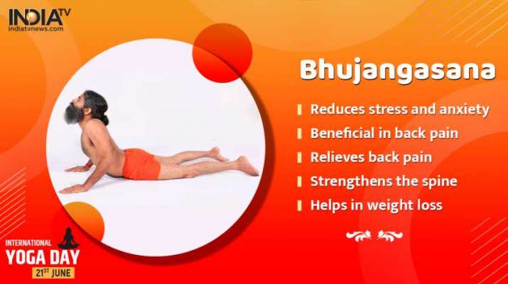 India Tv - Benefits of Bhujangasana