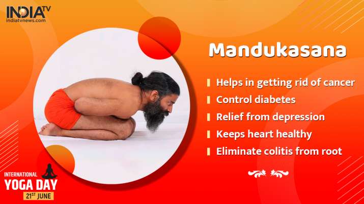 India Tv - Benefits of Mandukasana