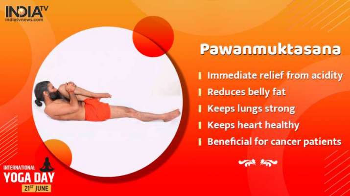 India Tv - Benefits of Pawanmuktasana