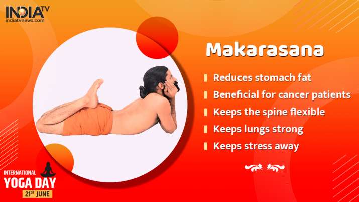 India Tv - Benefits of Makarasana