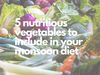 Monsoon diet: Include these nutritious vegetables in your diet to stay healthy | Photo Credits: Canva