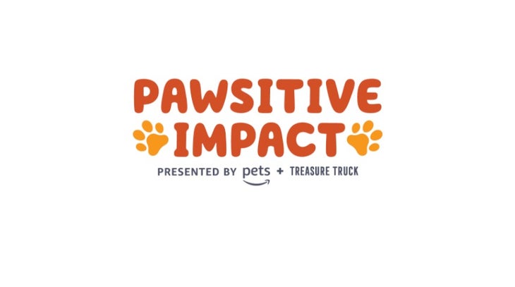 Amazon Treasure Truck & Pets Pawsitive Impact Virtual Event