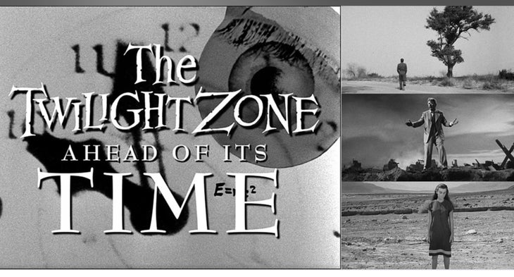 The Twilight Zone: Ahead of its Time' Interactive Webinar w/ Scho