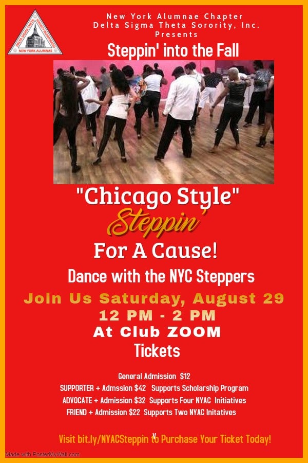 Steppin' For A Cause! Virtual Fundraising Event