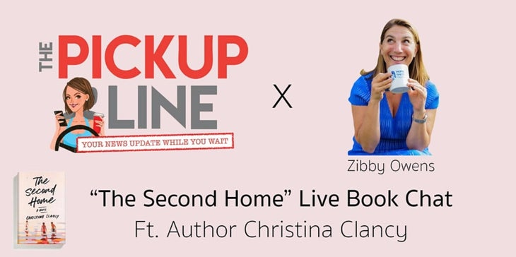 The Pickup Line x Zibby Owens Live Book Chat ft Author Christina