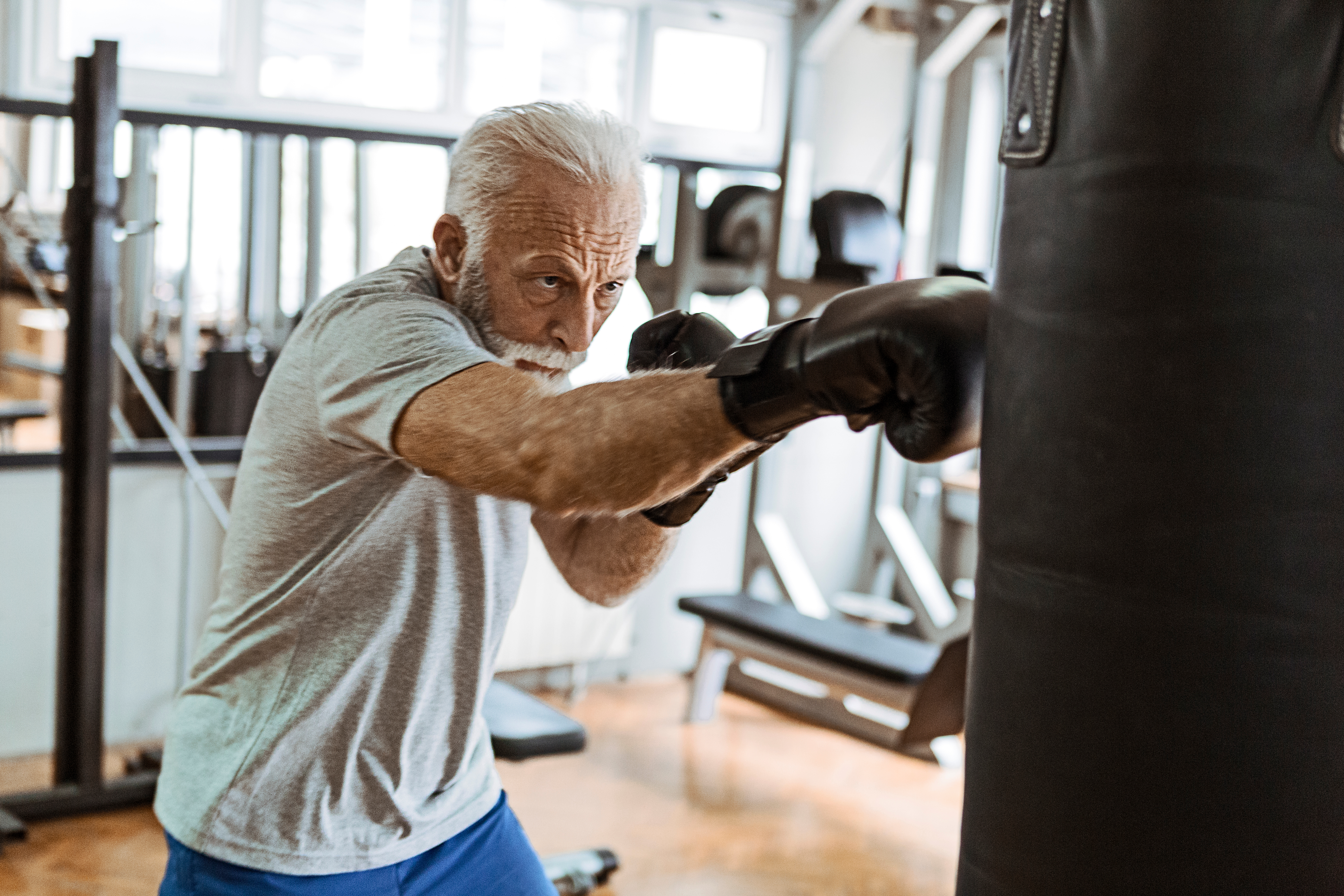 Resistance training and work-outs with a personal trainer offer huge benefits to over-60s