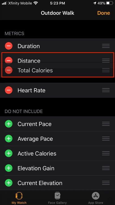 how to use apple watchs fitness features metrics5