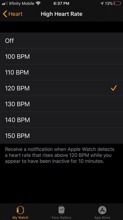 how to use apple watchs fitness features heart33