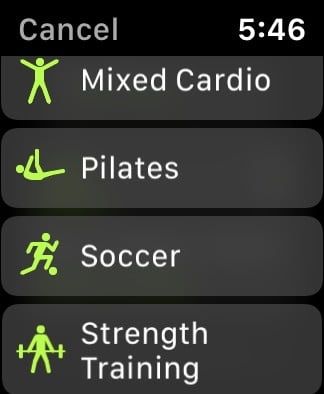 how to use apple watchs fitness features other3