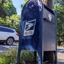 Mailbox in Northwest Portland. (Aaron Mesh)