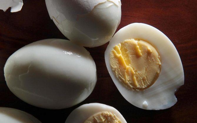 perfect hard boiled eggs