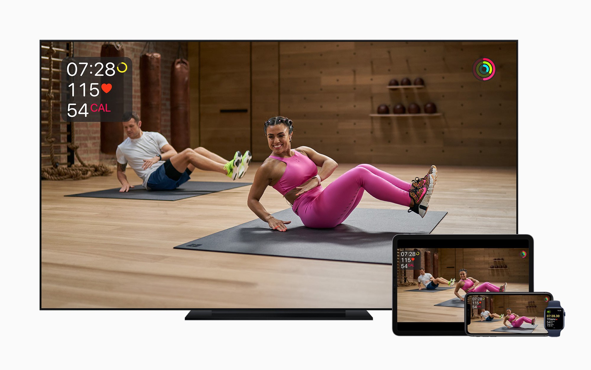 Apple Fitness+ vs. Peloton How the Fitness Services Stack Up The