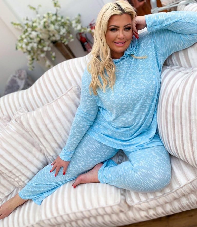 Gemma Collins Looks Slimmer Than Ever In Pyjamas After 3st Weight Loss In ‘happy Monday Snap